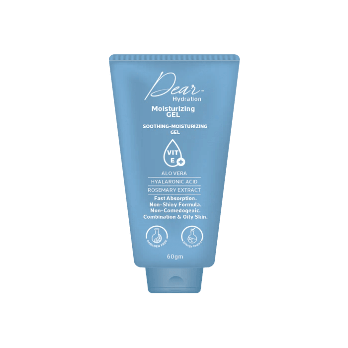 DEAR HYDRATION MOISTURIZING GEL SOOTHING MOISTURIZING GEL 60GM - Anwar Store