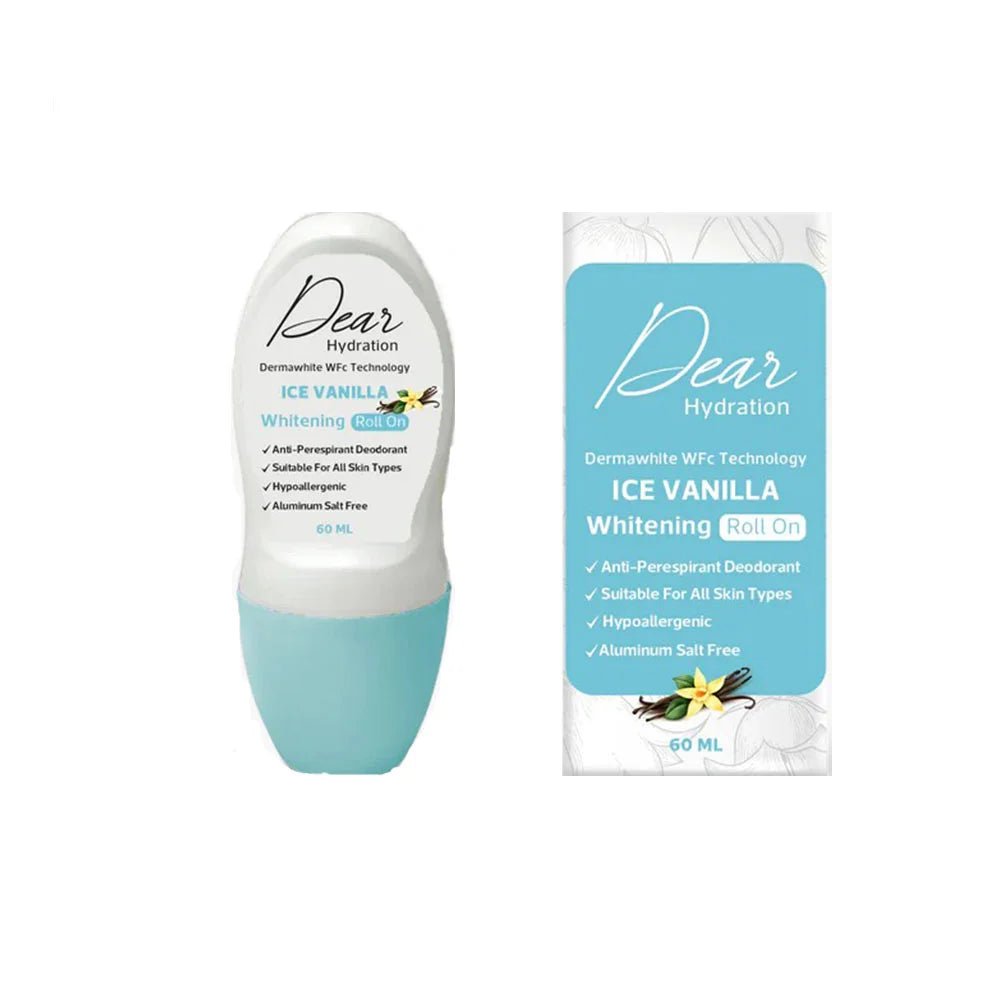 DEAR ICE VANILLA WHITENING ROLL ON 60ML OFFER - Anwar Store