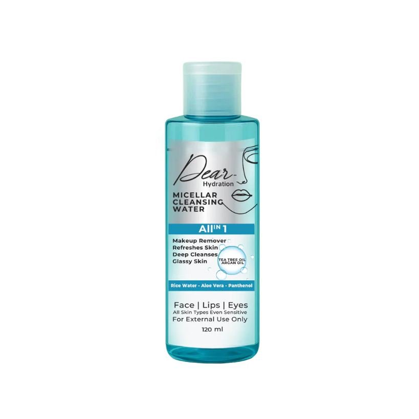 DEAR MICELLAR CLEANSING WATER 120 ML - Anwar Store
