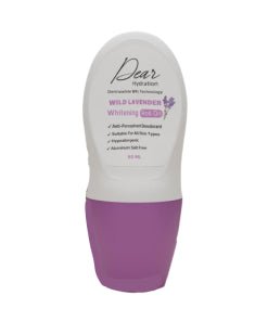 DEAR WILD LAVENDER WHITENING ROLL ON 60ML OFFER - Anwar Store