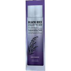 DEARBOO BLACK RICE HYALU TONER 150ML - Anwar Store