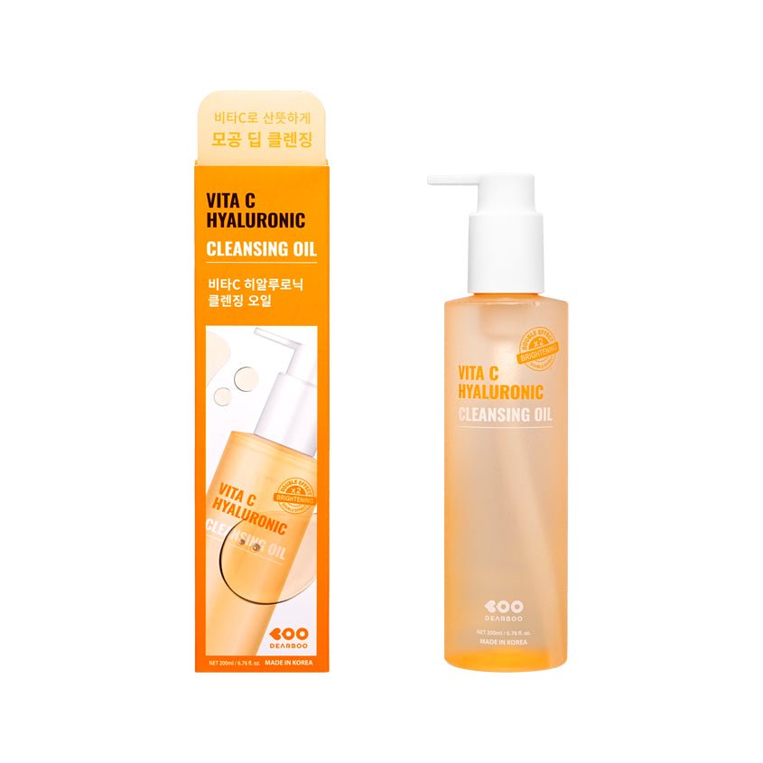 DEARBOO VITA C HYALURONIC CLEANSING OIL - Anwar Store