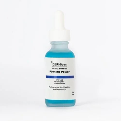 Derma 10 Firming Power Serum Multi Peptides + 10 Amino Acids 30 ml | سيروم ديرما 10 ببتيدات وأحماض أمينية لشد البشرة - Anwar Store