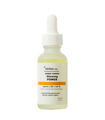 Derma 10 Glowing Power Serum Vitamin C 10% + HA 1% 30 ml | سيروم للوجه Derma 30 مل - Anwar Store