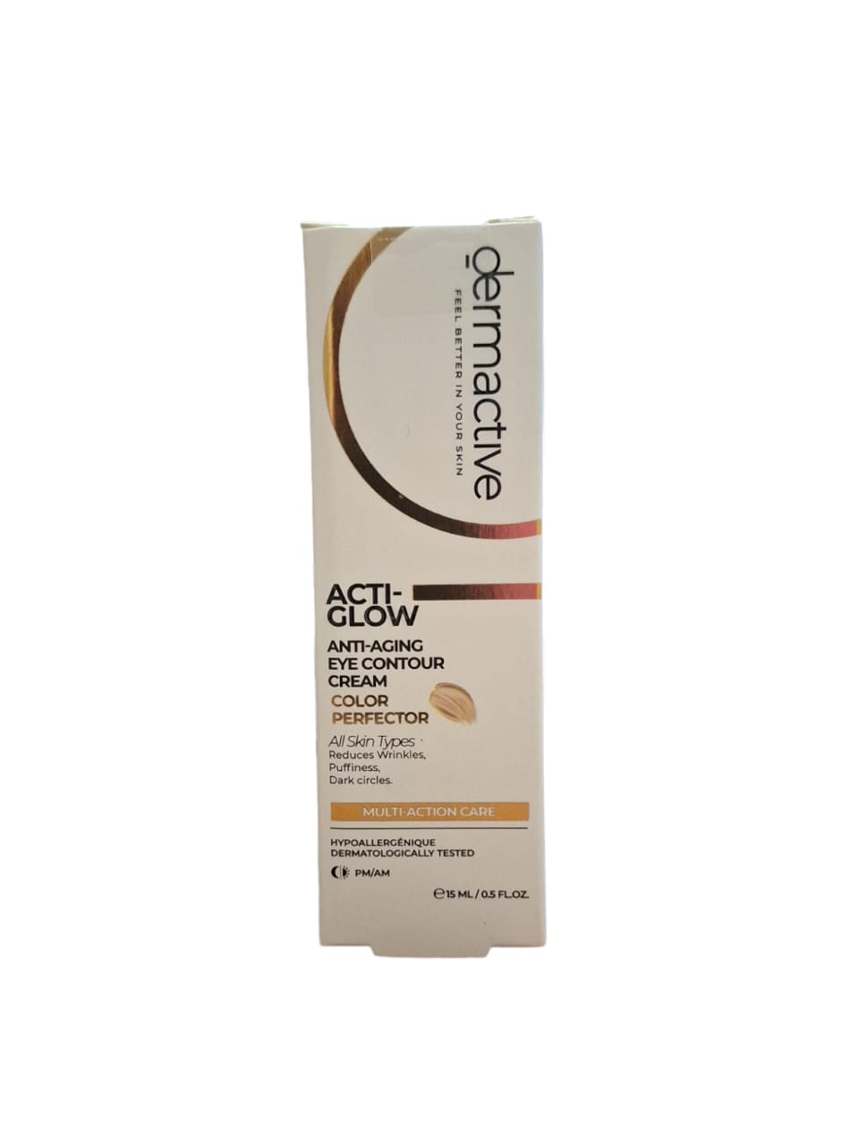DERMACTIVE ACTI GLOW ANTI AGING EYE CONTOUR CREAM 15ML - Anwar Store