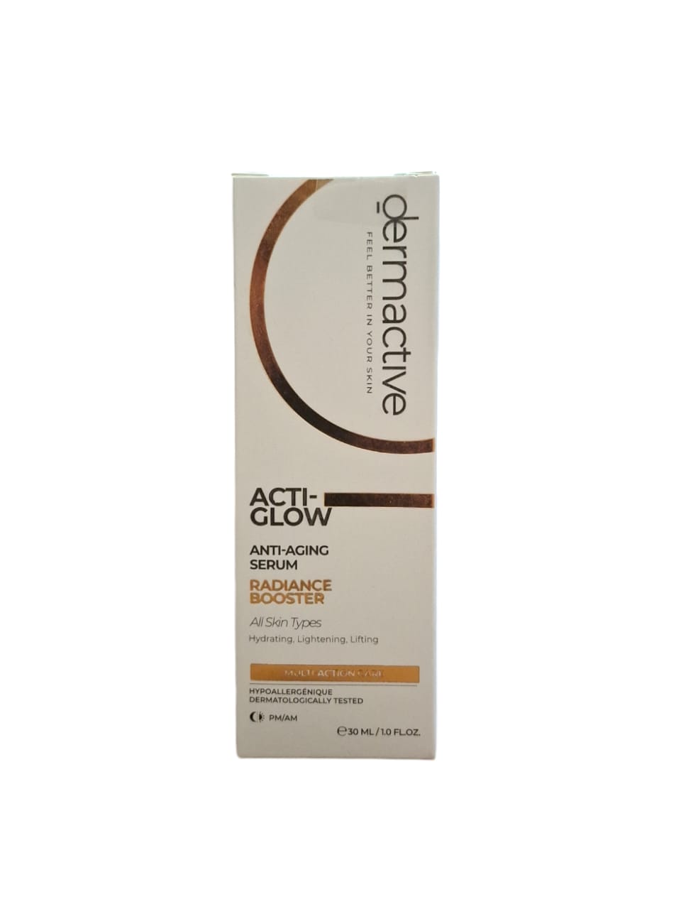 DERMACTIVE ACTI GLOW ANTI AGING SERUM 30ML - Anwar Store