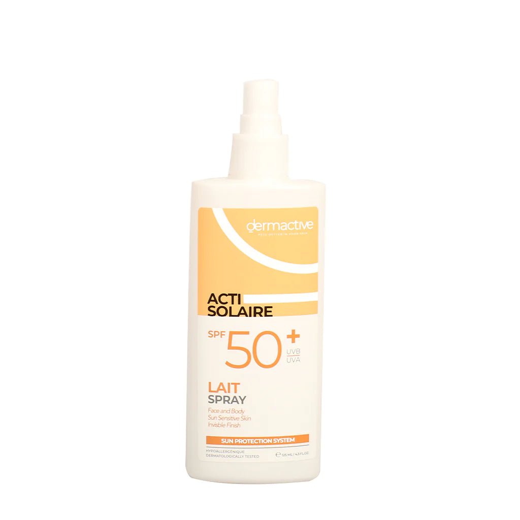 DERMACTIVE ACTI SOLAIRE SPF50+ LAIT SPRAY 125ML - Anwar Store