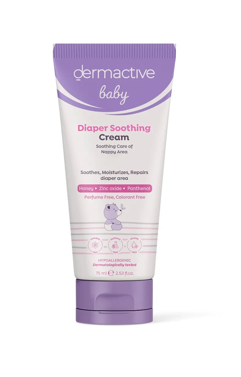 DERMACTIVE BABY DIAPER SOOTHING CREAM 75ML - Anwar Store