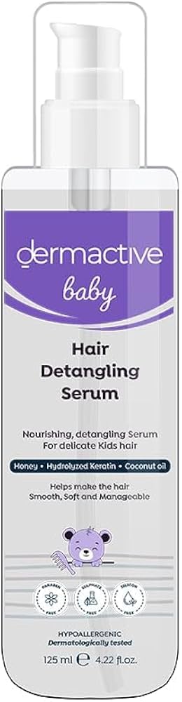 DERMACTIVE HAIR DETANGLING SERUM 120ML - Anwar Store