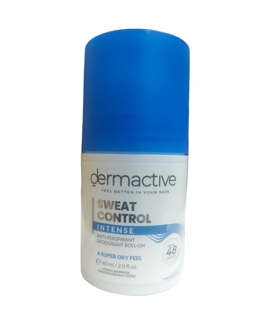 DERMACTIVE SWEAT CONTROL INTENSE DEODORANT ROLL ON 60ML OFFER - Anwar Store