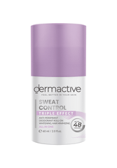DERMACTIVE SWEAT CONTROL TRIPLE EFFECT DEODORANT ROLL ON 60ML - Anwar Store