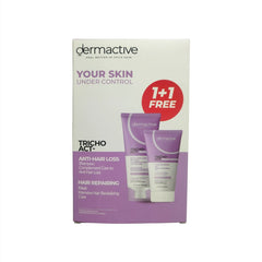 DERMACTIVE TRICHO-ACT ANTI-HAIR LOSS SHAMPOO + Hair Repairing Mask OFFER - Anwar Store