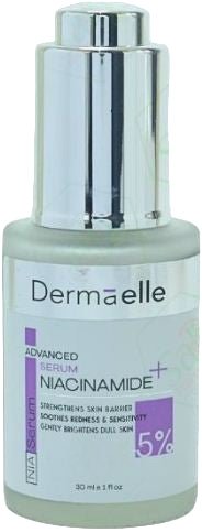 DERMAELLE 5% NIACINAMIDE SERUM 30ML - Anwar Store