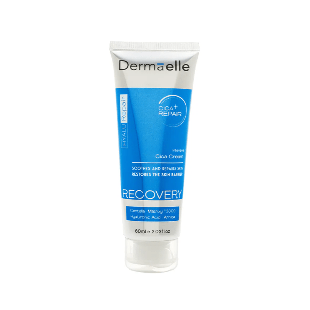 Dermaelle Hyalu Repair Cica Cream 60ml - كريم مرطب للوجه أنور 60 مل