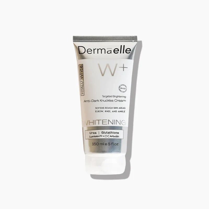 Dermaelle Hyalu White Anti Dark Knuckles Cream 150ml - لوشن مرطب أنور 150 مل