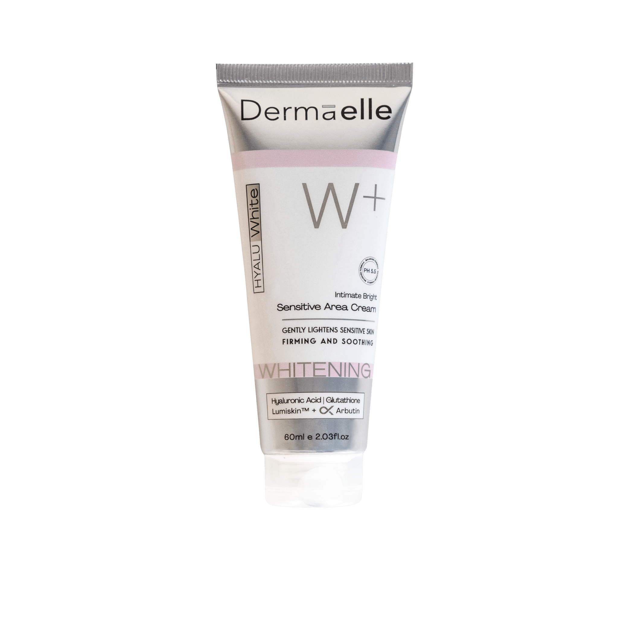 DERMAELLE HYALU WHITE SENSITIVE AREA CREAM 60ML - Anwar Store