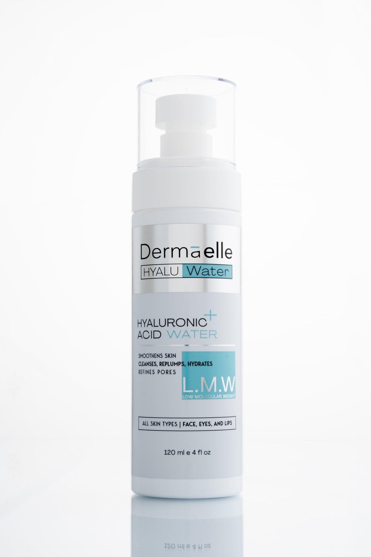 DERMAELLE HYALUWATER HYALURONIC ACID 120ML - Anwar Store