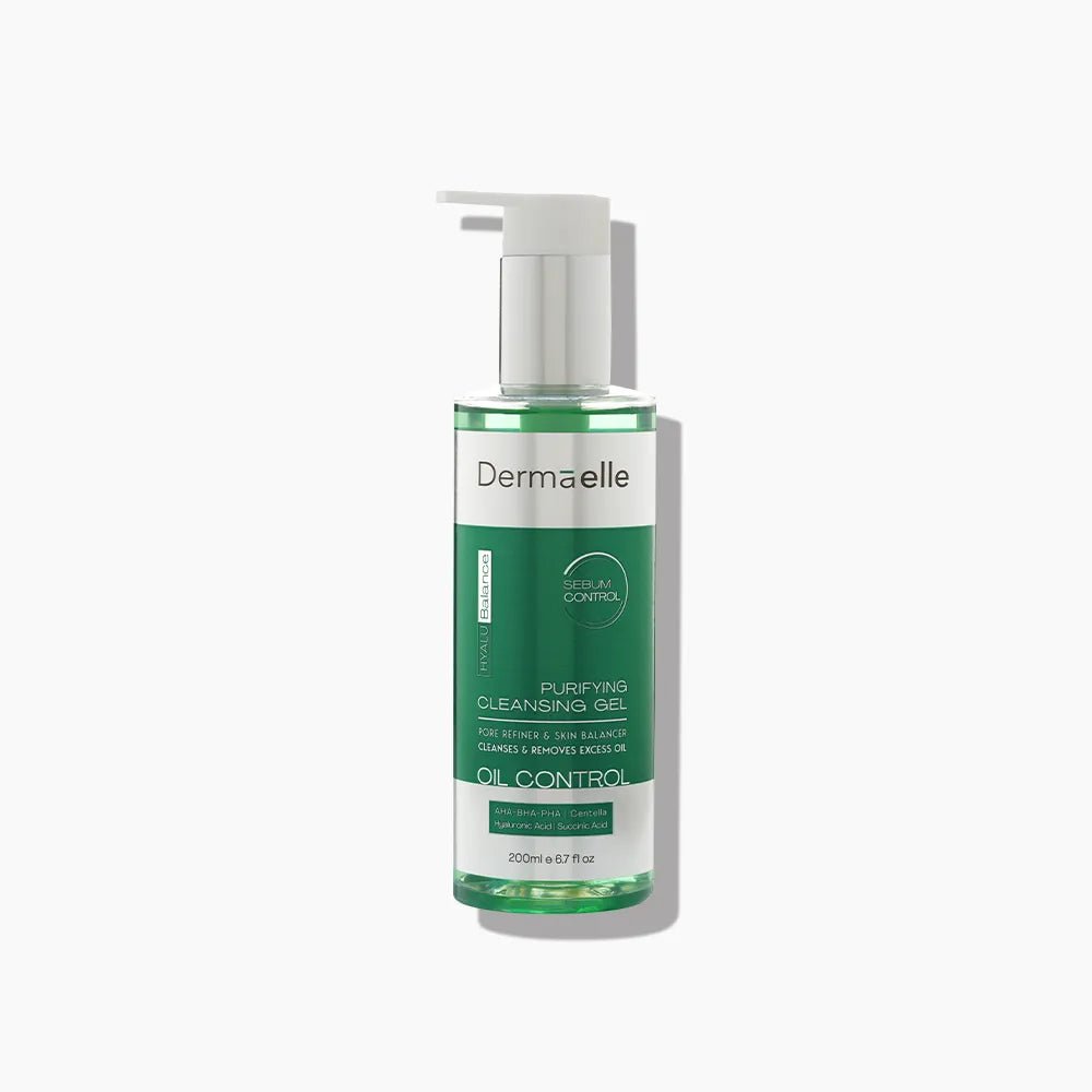 DERMAELLE PURIFYING CLEANSING GEL 200ML - Anwar Store