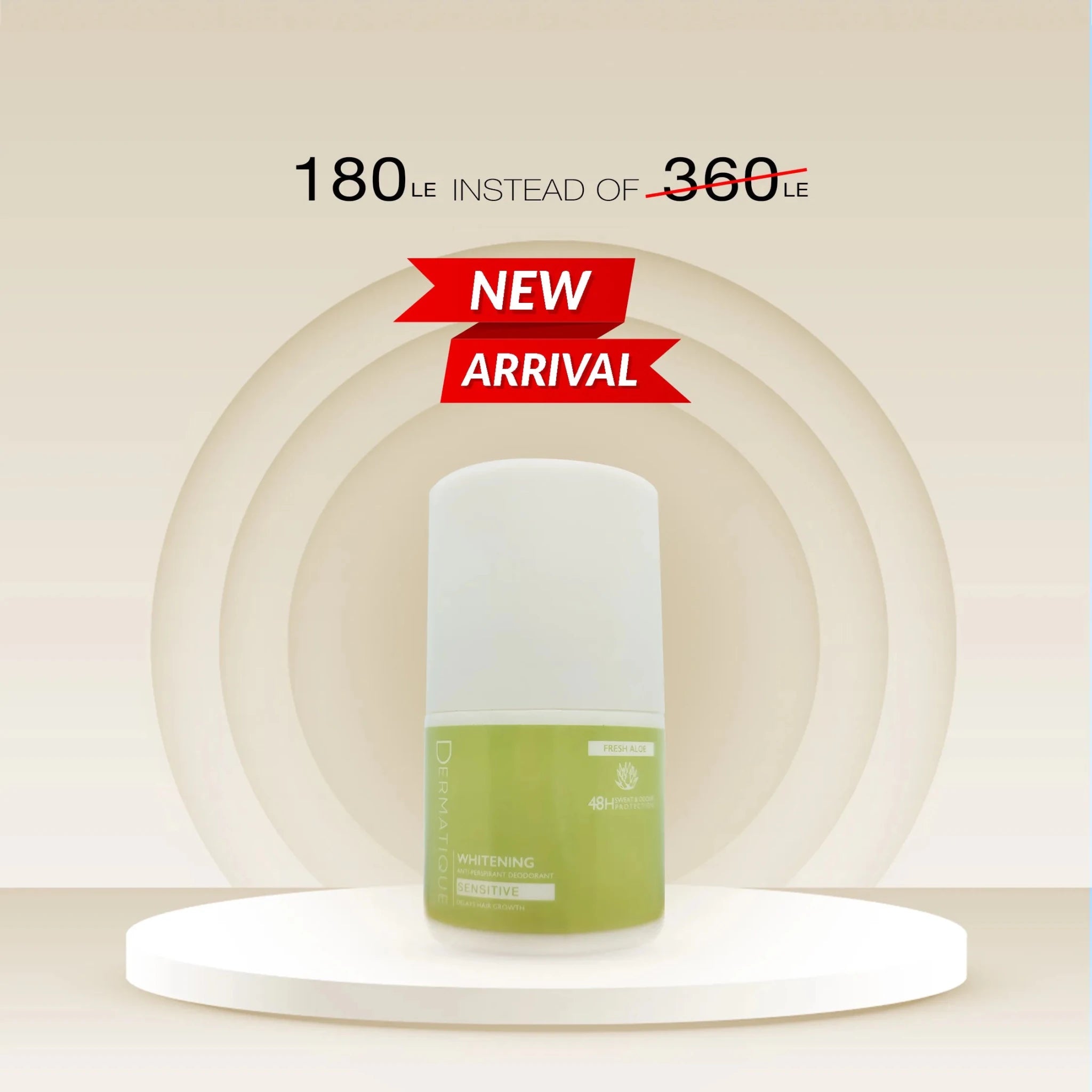 DERMATIQUE WHITENING DEODORANT (FRESH ALOE) 40ML - Anwar Store