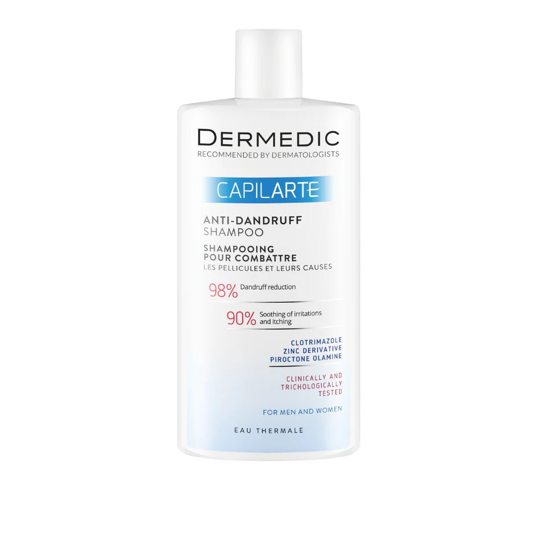 Dermedic Capilarte Anti Dandruff Shampooing 300ml - شامبو Dermedic 300 مل