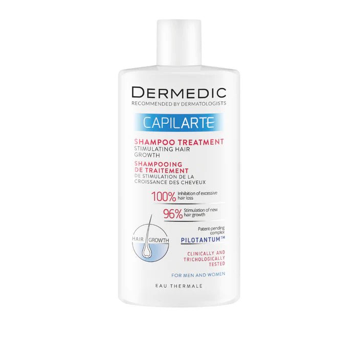 DERMEDIC CAPILARTE Shampoo treatment stimulating hair growth 300ml - شامبو Dermedic 300 مل
