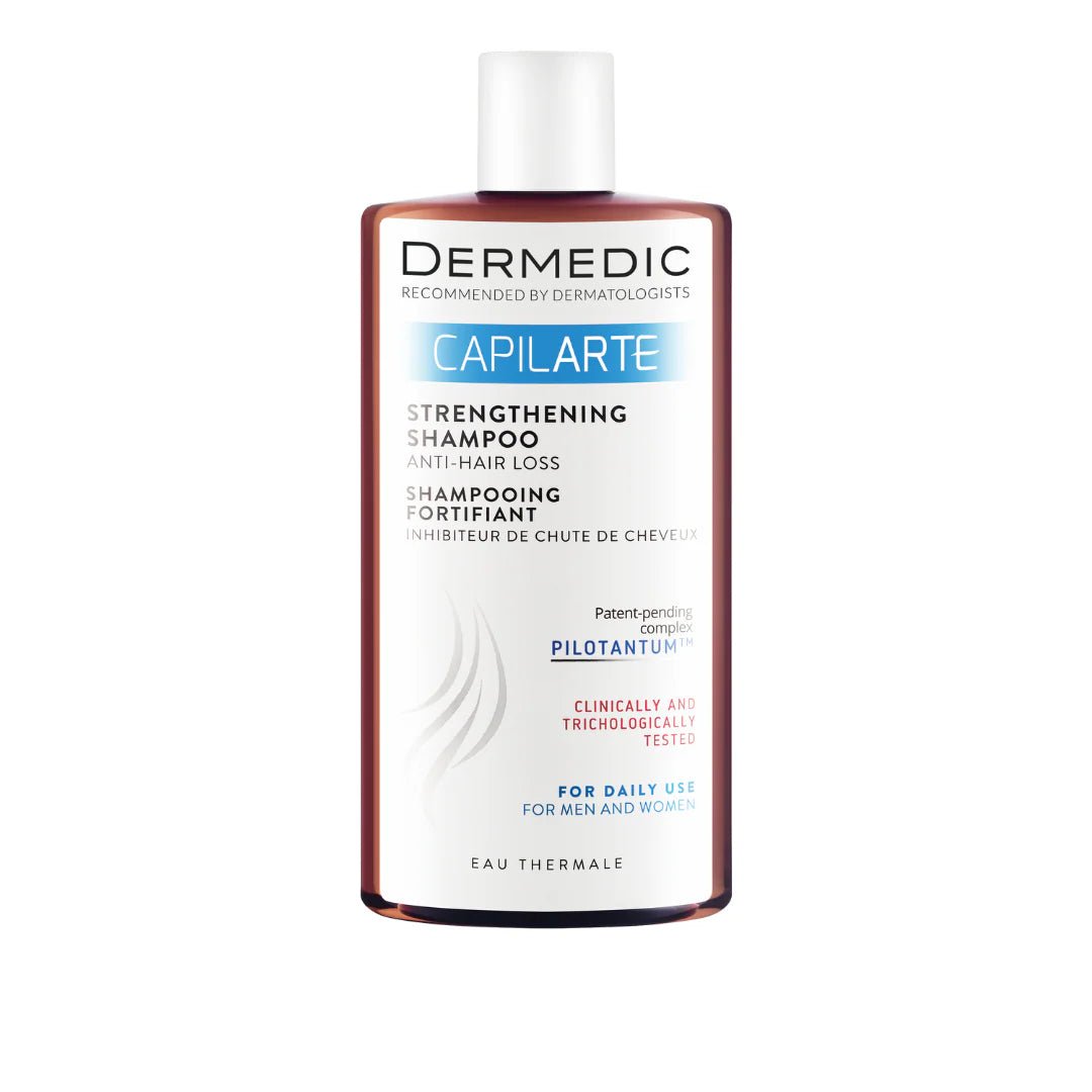 Dermedic Capilarte Strengthening Shampoo 300ml - شامبو Dermedic 300 مل
