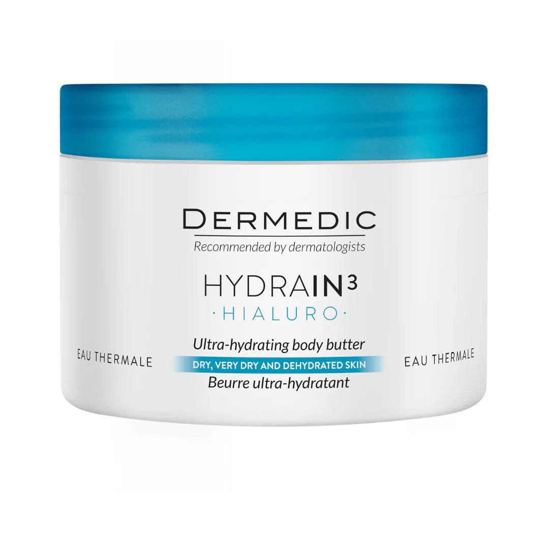 Dermedic Hydrain 3 Body Butter 225ml - غسول للوجه Dermedic 225 مل