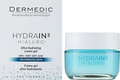 Dermedic Hydrain 3 Deep Cream Gel 50ml - شامبو Dermedic 50 مل