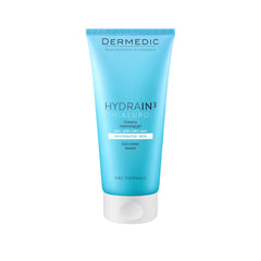 Dermedic Hydrain 3 Hialuro Creamy Cleansing Gel 200ml - غسول للوجه Dermedic 200 مل