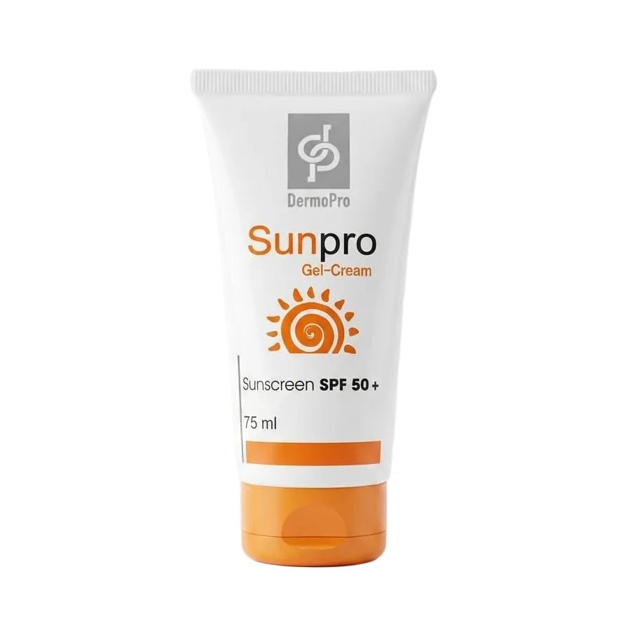 DERMOPRO SUNPRO GEL CREAM SUNSCREEN SPF 50+ 75ML - Anwar Store