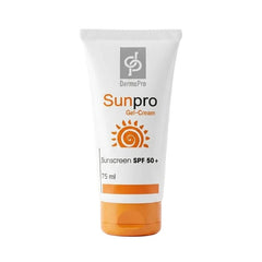 DERMOPRO SUNPRO GEL CREAM SUNSCREEN SPF 50+ 75ML - Anwar Store