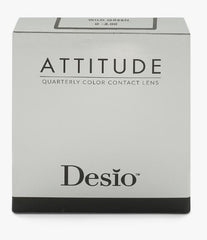 DESIO WILD GREEN ATTITUDE ONE-DAY COLOR CONTACT LENS 10 PCS - Anwar Store