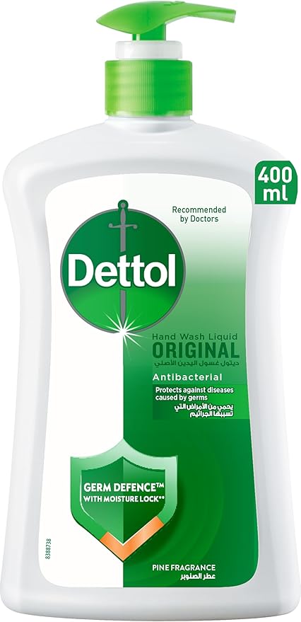 Dettol Original hand Wash 400ml 25% OFFER - Anwar Store
