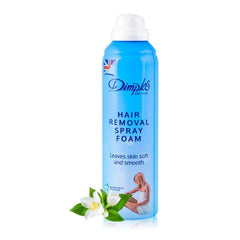 Dimples Hair Removal Spray Foam JASMINE FRESH 200ml - Anwar Store
