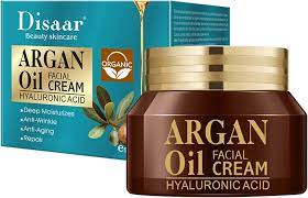 DISAAR ARGAN OIL CREAM HYALURONIC ACID 50ML - Anwar Store