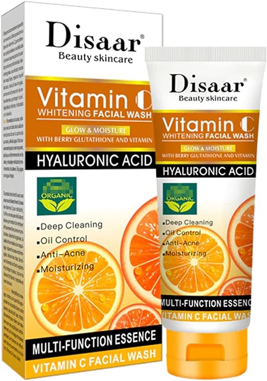 DISAAR VITAMIN C FACIAL WASH 100ML - Anwar Store