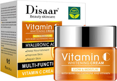 DISAAR VITAMIN C WHITENING CREAM HYALURONIC ACID 50ML - Anwar Store