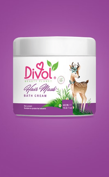 DIVOL HAIR BATH & MASK CREAM 450ML - Anwar Store