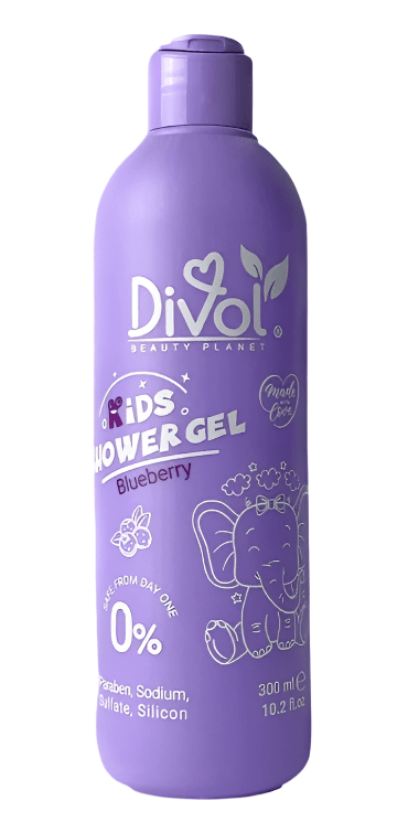 DIVOL SHOWER GEL BLUEBERRY 300ML - Anwar Store
