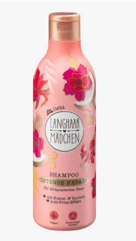 DM LANGHAAR MADCHEN SHAMPOO INTENSE REPAIR 300ML - Anwar Store