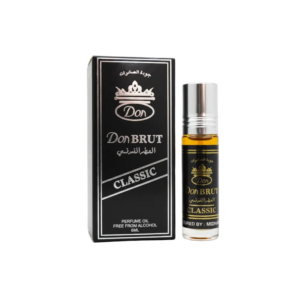 DON BRUT CLASSIC ROLL ON PERFUME OIL 6ML - Anwar Store