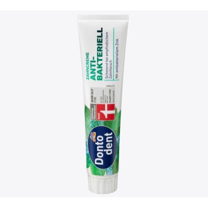 DONTO DENT ANTI BACTERIAL 125ML - Anwar Store