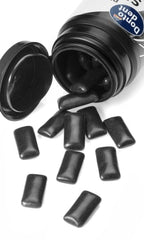 DONTO DENT BLACK SHINE GUM 50 PIECE - Anwar Store
