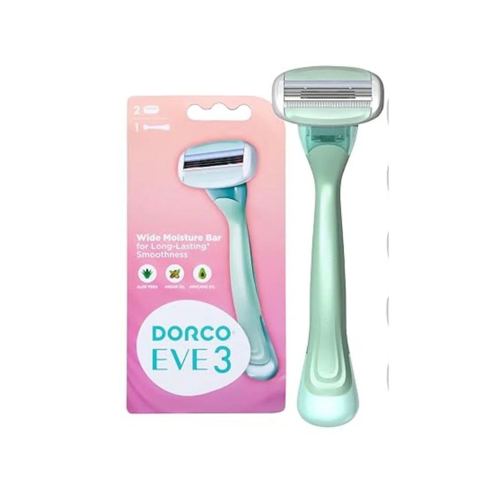 DORCO Eve 3 Wide Moisture Bar Razors - Anwar Store
