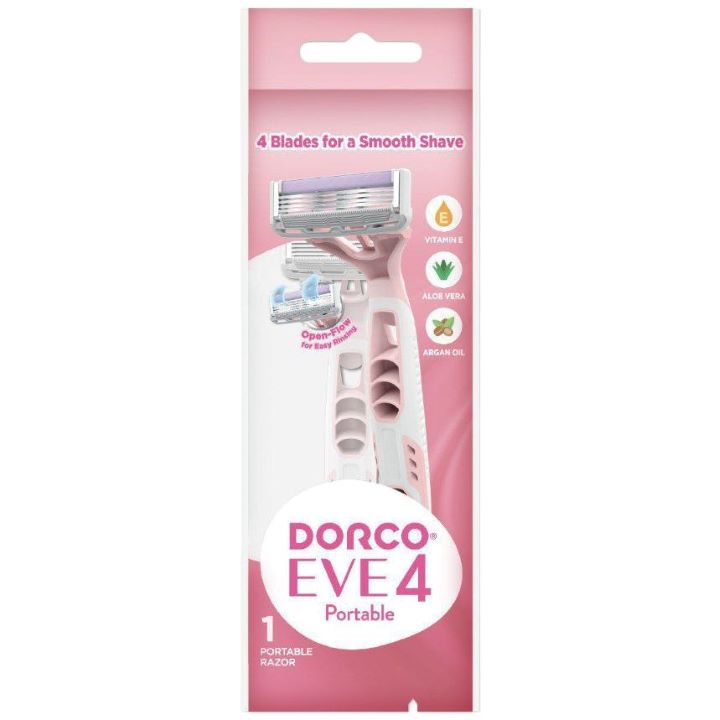 DORCO EVE 4 BLADES 1 ROZER - Anwar Store