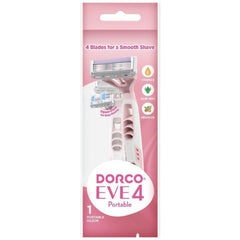 DORCO EVE 4 BLADES 1 ROZER - Anwar Store