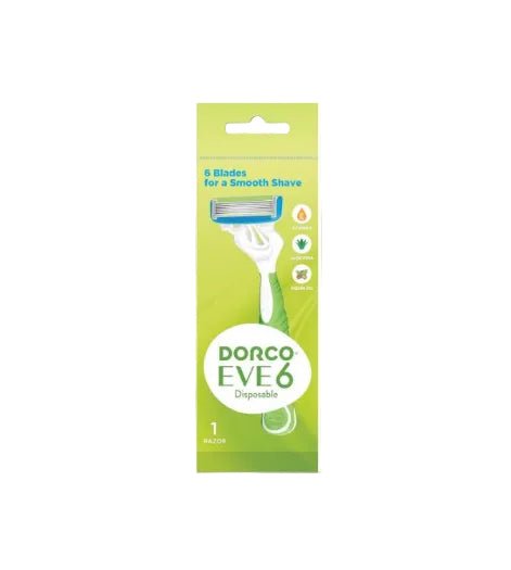 DORCO EVE 6 PORTABLE 1RAZOR - Anwar Store