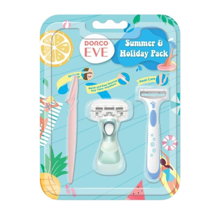 DORCO EVE SUMMER & HOLIDAY PACK - Anwar Store