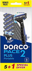 DORCO PACE 2 PLUS (5+1) 6 RAZORE - Anwar Store