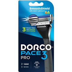 DORCO PACE 3 PRO 2 HEADS + 1 HAND - Anwar Store